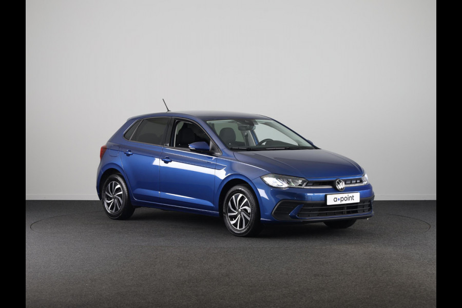 Volkswagen Polo 1.0 TSI Life Edition 95 pk | Verlengde garantie | Navigatie via App | Parkeersensoren | Achteruitrijcamera | Adaptieve cruise control |