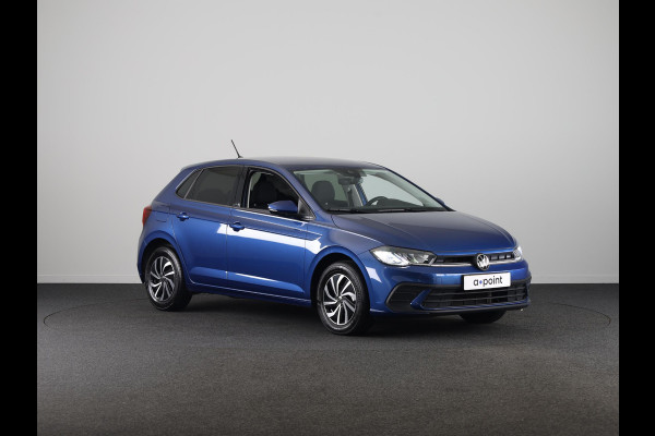 Volkswagen Polo 1.0 TSI Life Edition 95 pk | Verlengde garantie | Navigatie via App | Parkeersensoren | Achteruitrijcamera | Adaptieve cruise control |