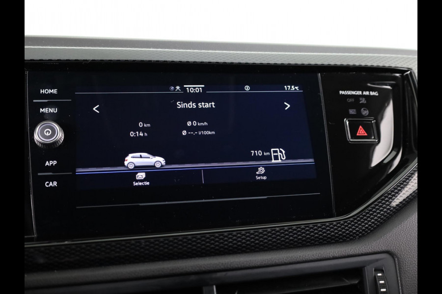 Volkswagen Polo 1.0 TSI Life Edition 95 pk | Verlengde garantie | Navigatie via App | Parkeersensoren | Achteruitrijcamera | Adaptieve cruise control |