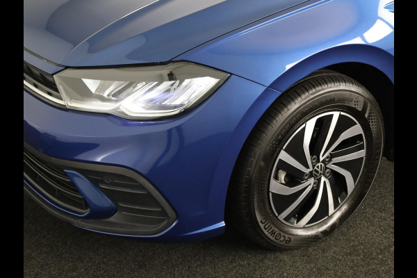 Volkswagen Polo 1.0 TSI Life Edition 95 pk | Verlengde garantie | Navigatie via App | Parkeersensoren | Achteruitrijcamera | Adaptieve cruise control |
