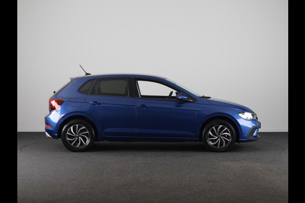 Volkswagen Polo 1.0 TSI Life Edition 95 pk | Verlengde garantie | Navigatie via App | Parkeersensoren | Achteruitrijcamera | Adaptieve cruise control |