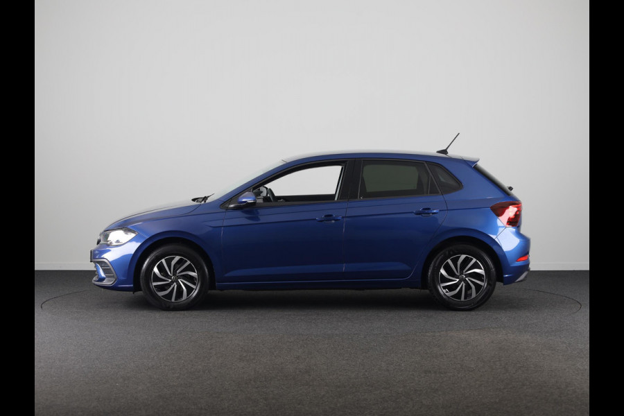 Volkswagen Polo 1.0 TSI Life Edition 95 pk | Verlengde garantie | Navigatie via App | Parkeersensoren | Achteruitrijcamera | Adaptieve cruise control |