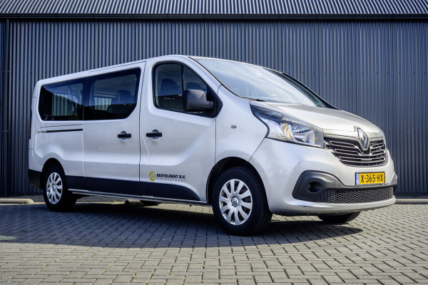 Renault Trafic Passenger 1.6 dCi 8-Pers L2H1 | Incl. BPM, BTW vrij | R-Link | Navi | Airco | Cruise | PDC | MF Stuur | Start / Stop