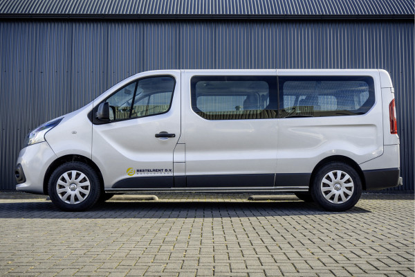 Renault Trafic Passenger 1.6 dCi 8-Pers L2H1 | Incl. BPM, BTW vrij | R-Link | Navi | Airco | Cruise | PDC | MF Stuur | Start / Stop