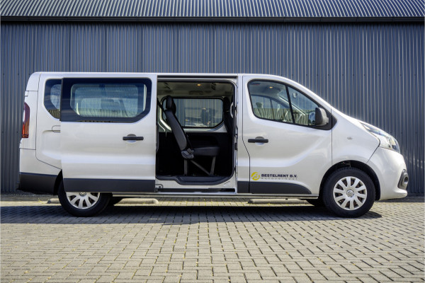Renault Trafic Passenger 1.6 dCi 8-Pers L2H1 | Incl. BPM, BTW vrij | R-Link | Navi | Airco | Cruise | PDC | MF Stuur | Start / Stop