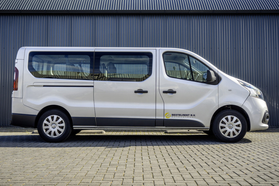 Renault Trafic Passenger 1.6 dCi 8-Pers L2H1 | Incl. BPM, BTW vrij | R-Link | Navi | Airco | Cruise | PDC | MF Stuur | Start / Stop