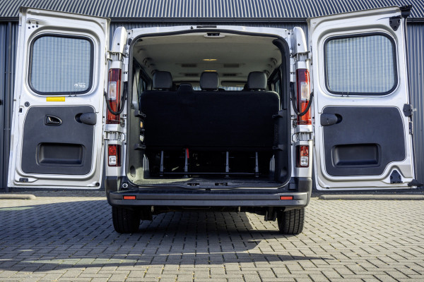 Renault Trafic Passenger 1.6 dCi 8-Pers L2H1 | Incl. BPM, BTW vrij | R-Link | Navi | Airco | Cruise | PDC | MF Stuur | Start / Stop