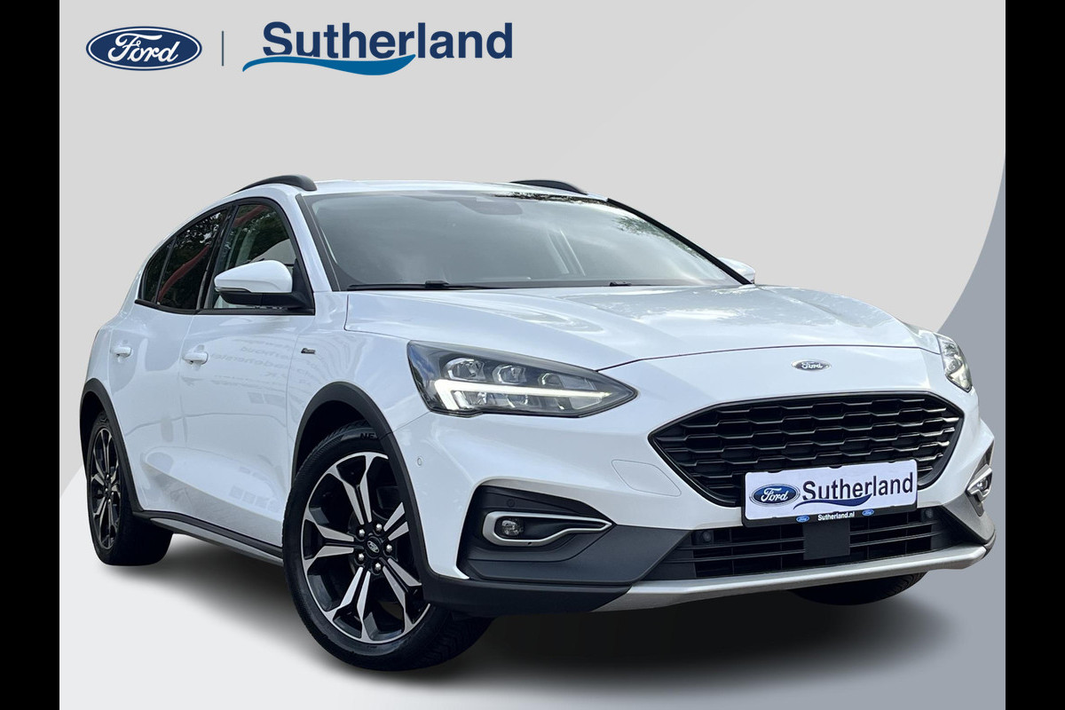 Ford Focus 1.5 EcoBoost Active Business | 150pk | Adaptive cruise control | Winter Pack | Camera | Full LED | Achteruitrijcamera Ford Focus 1.5 EcoBoost Active Business | 150pk | Adaptive cruise control | Winter Pack | Camera | Full LED | Achteruitrijcamera