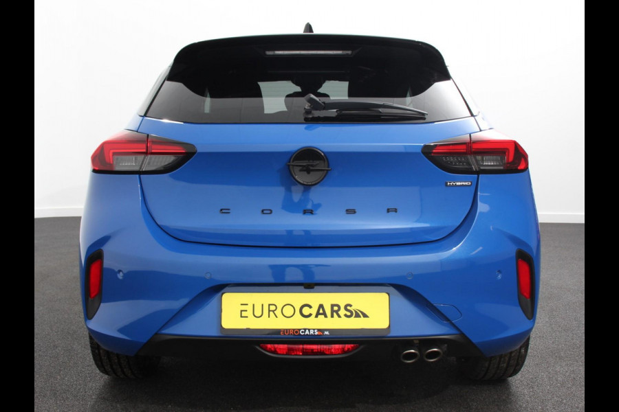 Opel Corsa 1.2 Turbo Hybrid 136pk Automaat GS | Navigatie | Apple Carplay/Android Auto | Digitale Cockpit | Camera | Parkeer sensoren | Airco | Lichtmetalen Velgen | Cruise Control
