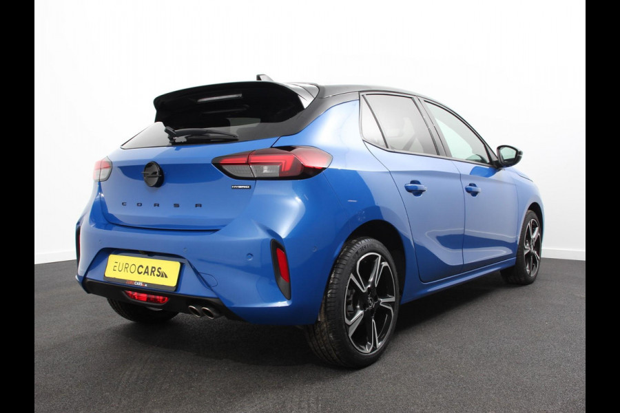 Opel Corsa 1.2 Turbo Hybrid 136pk Automaat GS | Navigatie | Apple Carplay/Android Auto | Digitale Cockpit | Camera | Parkeer sensoren | Airco | Lichtmetalen Velgen | Cruise Control