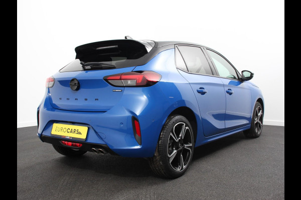 Opel Corsa 1.2 Turbo Hybrid 136pk Automaat GS | Navigatie | Apple Carplay/Android Auto | Digitale Cockpit | Camera | Parkeer sensoren | Airco | Lichtmetalen Velgen | Cruise Control