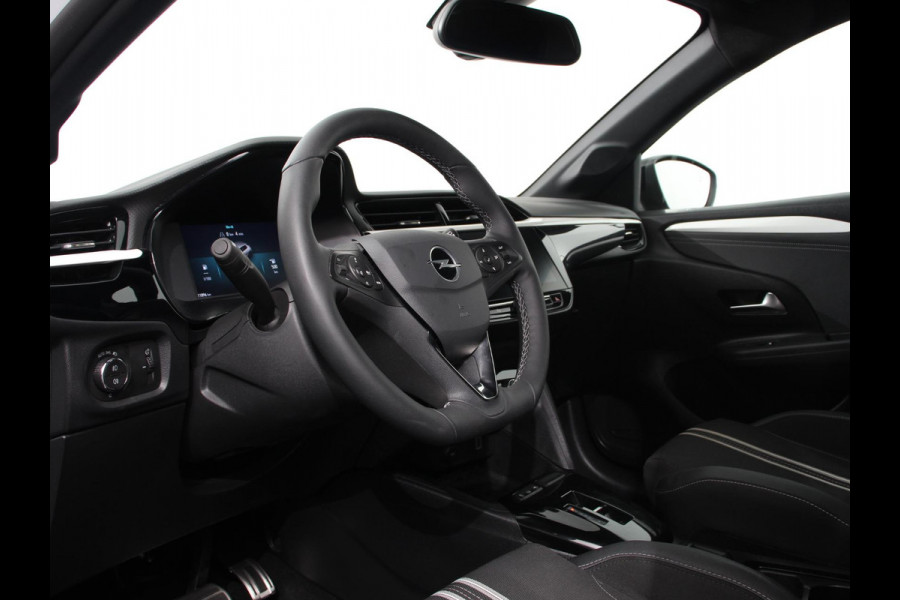 Opel Corsa 1.2 Turbo Hybrid 136pk Automaat GS | Navigatie | Apple Carplay/Android Auto | Digitale Cockpit | Camera | Parkeer sensoren | Airco | Lichtmetalen Velgen | Cruise Control