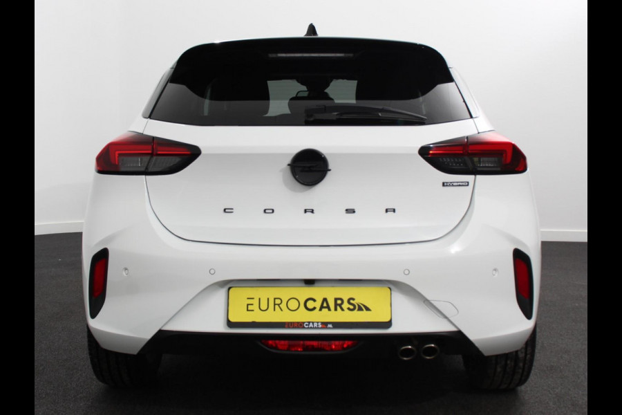 Opel Corsa 1.2 Turbo Hybrid 136pk Automaat GS | Navigatie | Apple Carplay/Android Auto | Digitale Cockpit | Camera | Parkeer sensoren | Airco | Lichtmetalen Velgen | Cruise Control