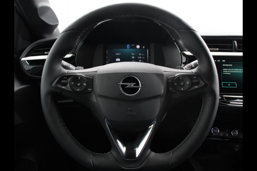 Opel Corsa 1.2 Turbo Hybrid 136pk Automaat GS | Navigatie | Apple Carplay/Android Auto | Digitale Cockpit | Camera | Parkeer sensoren | Airco | Lichtmetalen Velgen | Cruise Control