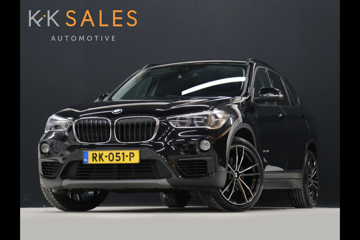 BMW X1 sDrive18i High Executive [NAVIGATIE, MEMORY SEATS, PDC ACHTER, LED, BLUETOOTH, CRUISE CONTROL, CLIMATE CONTROL, NIEUWSTAAT]
