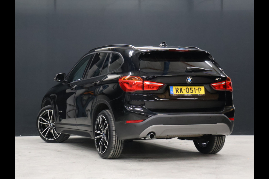 BMW X1 sDrive18i High Executive [NAVIGATIE, MEMORY SEATS, PDC ACHTER, LED, BLUETOOTH, CRUISE CONTROL, CLIMATE CONTROL, NIEUWSTAAT]