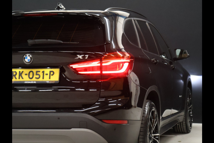 BMW X1 sDrive18i High Executive [NAVIGATIE, MEMORY SEATS, PDC ACHTER, LED, BLUETOOTH, CRUISE CONTROL, CLIMATE CONTROL, NIEUWSTAAT]