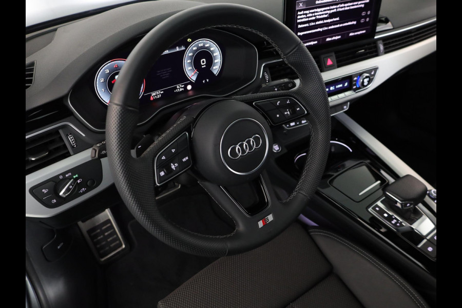 Audi A4 Avant 35 TFSI S edition Competition 150 pk S-tronic | Verlengde garantie | Navigatie | Parkeersensoren | Stoelverwarming | S-Line |