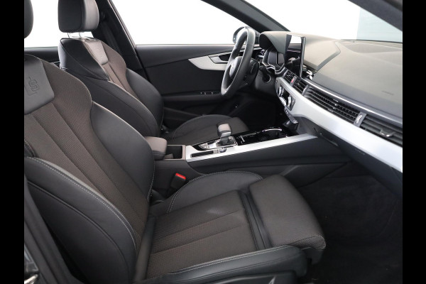 Audi A4 Avant 35 TFSI S edition Competition 150 pk S-tronic | Verlengde garantie | Navigatie | Parkeersensoren | Stoelverwarming | S-Line |
