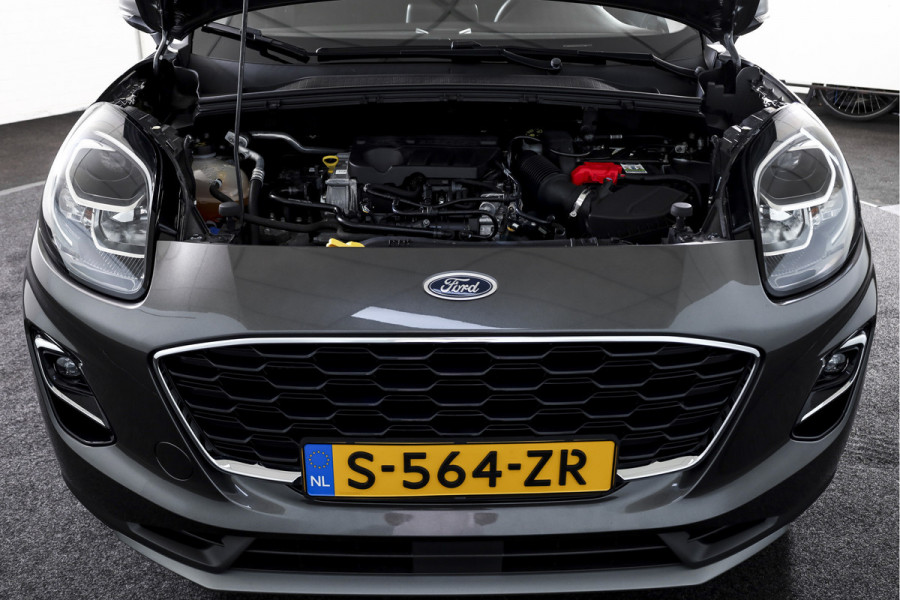 Ford Puma 1.0 EcoBoost Hybrid 125 PK Titanium | Cruise | Stoel-+Stuur-+Voorruitverw. | Massage | PDC | NAV + App. Connect | ECC | DAB | LM 17" |