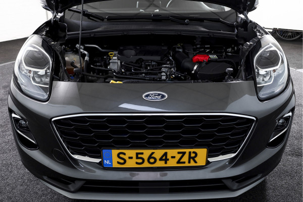 Ford Puma 1.0 EcoBoost Hybrid 125 PK Titanium | Cruise | Stoel-+Stuur-+Voorruitverw. | Massage | PDC | NAV + App. Connect | ECC | DAB | LM 17" |