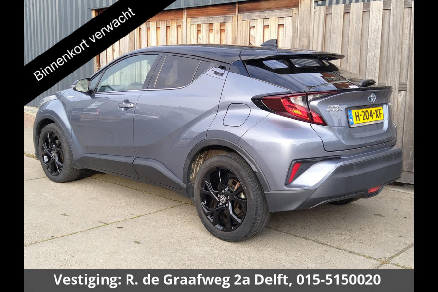 Toyota C-HR 1.8 Hybrid Dynamic Bi-Tone | Dealer onderhouden |
