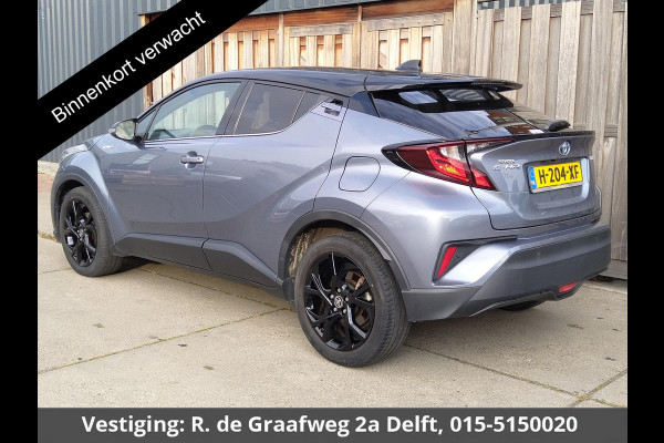 Toyota C-HR 1.8 Hybrid Dynamic Bi-Tone | Dealer onderhouden |