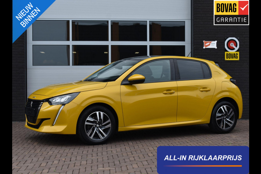 Peugeot 208 1.2 PureTech 100 PK Allure | Carplay | Panodak | Camera | Incl. garantie