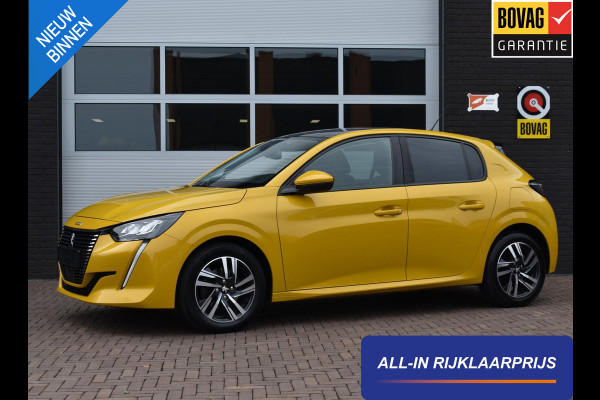 Peugeot 208 1.2 PureTech 100 PK Allure | Carplay | Panodak | Camera | Incl. garantie