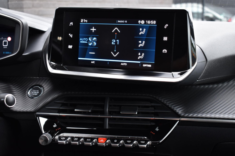 Peugeot 208 1.2 PureTech 100 PK Allure | Carplay | Panodak | Camera | Incl. garantie
