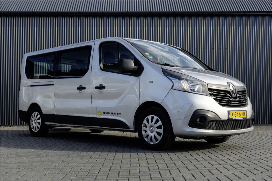 Renault Trafic Passenger **1.6dCi 9-Pers L2H1 | Incl. BPM, BTW vrij | R-Link | Navi | Airco | Cruise | PDC | MF Stuur | Start / Stop** Renault Trafic Passenger **1.6dCi 9-Pers L2H1 | Incl. BPM, BTW vrij | R-Link | Navi | Airco | Cruise | PDC | MF Stuur | Start / Stop**