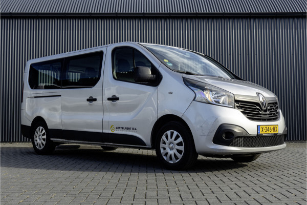 Renault Trafic Passenger **1.6dCi 9-Pers L2H1 | Incl. BPM, BTW vrij | R-Link | Navi | Airco | Cruise | PDC | MF Stuur | Start / Stop** Renault Trafic Passenger **1.6dCi 9-Pers L2H1 | Incl. BPM, BTW vrij | R-Link | Navi | Airco | Cruise | PDC | MF Stuur | Start / Stop**