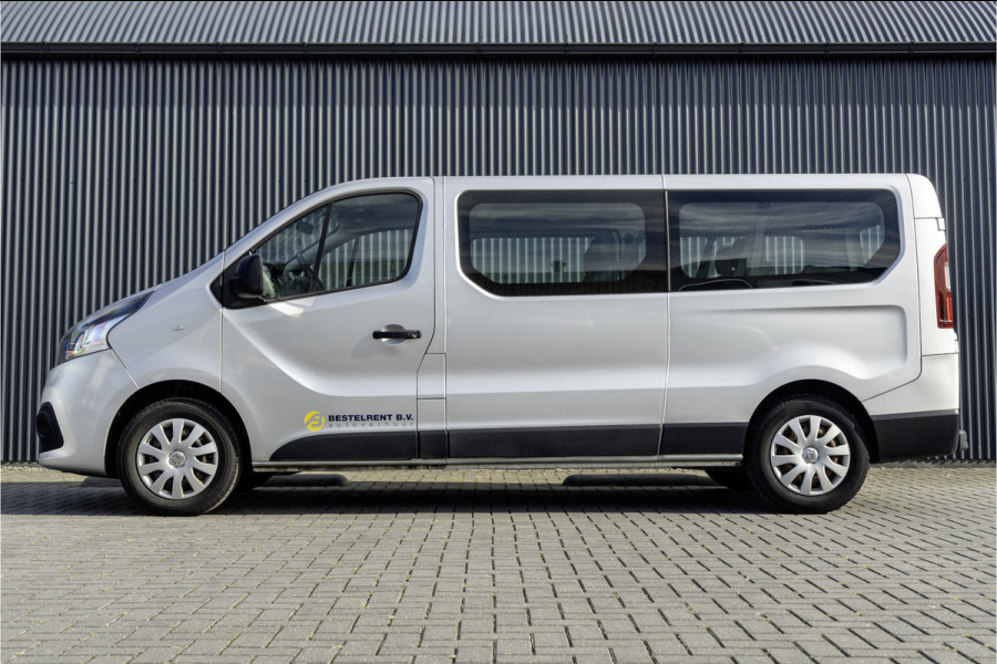 Renault Trafic Passenger **1.6dCi 9-Pers L2H1 | Incl. BPM, BTW vrij | R-Link | Navi | Airco | Cruise | PDC | MF Stuur | Start / Stop** Renault Trafic Passenger **1.6dCi 9-Pers L2H1 | Incl. BPM, BTW vrij | R-Link | Navi | Airco | Cruise | PDC | MF Stuur | Start / Stop**