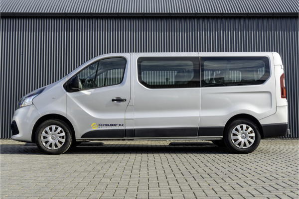 Renault Trafic Passenger **1.6dCi 9-Pers L2H1 | Incl. BPM, BTW vrij | R-Link | Navi | Airco | Cruise | PDC | MF Stuur | Start / Stop** Renault Trafic Passenger **1.6dCi 9-Pers L2H1 | Incl. BPM, BTW vrij | R-Link | Navi | Airco | Cruise | PDC | MF Stuur | Start / Stop**
