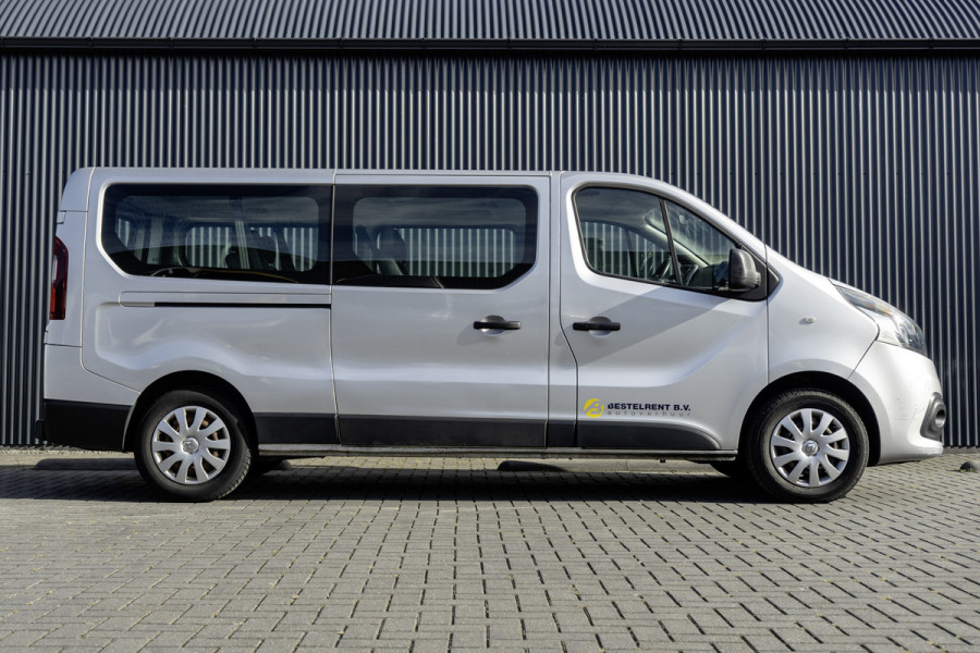 Renault Trafic Passenger **1.6dCi 9-Pers L2H1 | Incl. BPM, BTW vrij | R-Link | Navi | Airco | Cruise | PDC | MF Stuur | Start / Stop** Renault Trafic Passenger **1.6dCi 9-Pers L2H1 | Incl. BPM, BTW vrij | R-Link | Navi | Airco | Cruise | PDC | MF Stuur | Start / Stop**