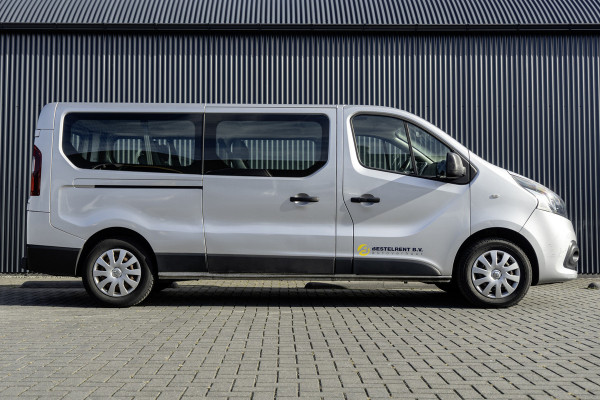 Renault Trafic Passenger **1.6dCi 9-Pers L2H1 | Incl. BPM, BTW vrij | R-Link | Navi | Airco | Cruise | PDC | MF Stuur | Start / Stop** Renault Trafic Passenger **1.6dCi 9-Pers L2H1 | Incl. BPM, BTW vrij | R-Link | Navi | Airco | Cruise | PDC | MF Stuur | Start / Stop**