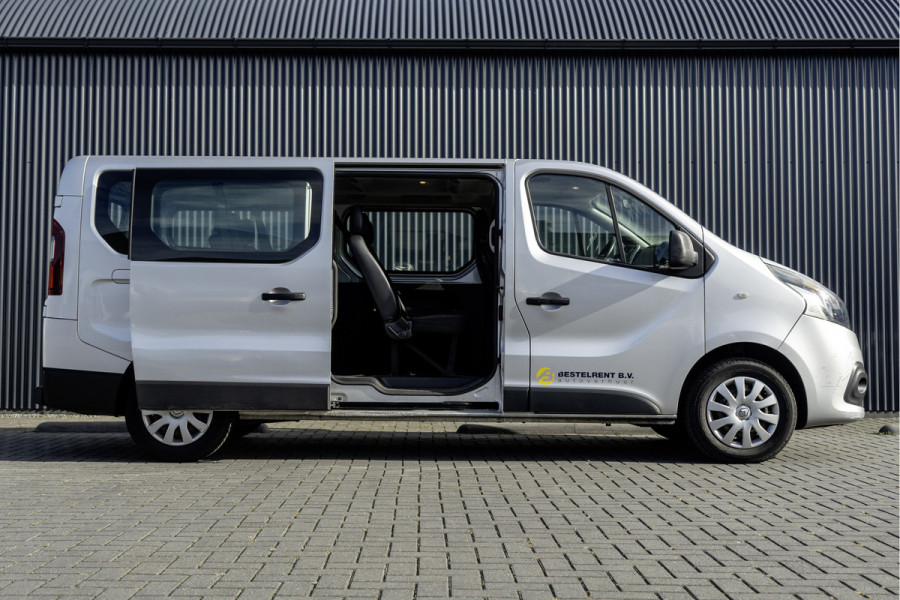 Renault Trafic Passenger **1.6dCi 9-Pers L2H1 | Incl. BPM, BTW vrij | R-Link | Navi | Airco | Cruise | PDC | MF Stuur | Start / Stop** Renault Trafic Passenger **1.6dCi 9-Pers L2H1 | Incl. BPM, BTW vrij | R-Link | Navi | Airco | Cruise | PDC | MF Stuur | Start / Stop**