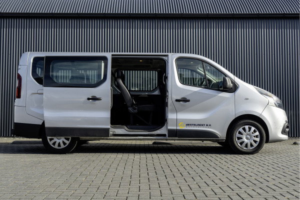 Renault Trafic Passenger **1.6dCi 9-Pers L2H1 | Incl. BPM, BTW vrij | R-Link | Navi | Airco | Cruise | PDC | MF Stuur | Start / Stop** Renault Trafic Passenger **1.6dCi 9-Pers L2H1 | Incl. BPM, BTW vrij | R-Link | Navi | Airco | Cruise | PDC | MF Stuur | Start / Stop**
