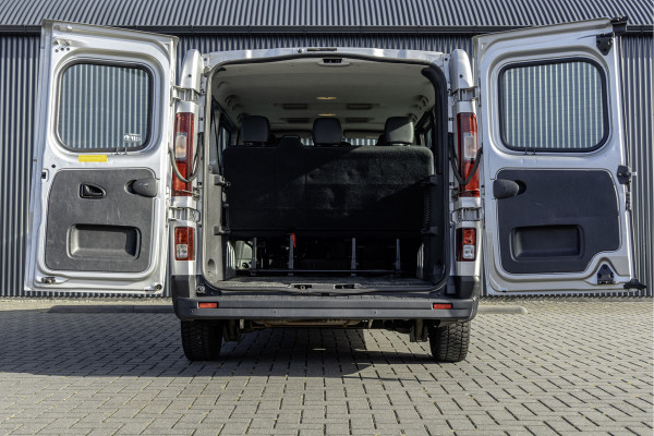 Renault Trafic Passenger **1.6dCi 9-Pers L2H1 | Incl. BPM, BTW vrij | R-Link | Navi | Airco | Cruise | PDC | MF Stuur | Start / Stop** Renault Trafic Passenger **1.6dCi 9-Pers L2H1 | Incl. BPM, BTW vrij | R-Link | Navi | Airco | Cruise | PDC | MF Stuur | Start / Stop**