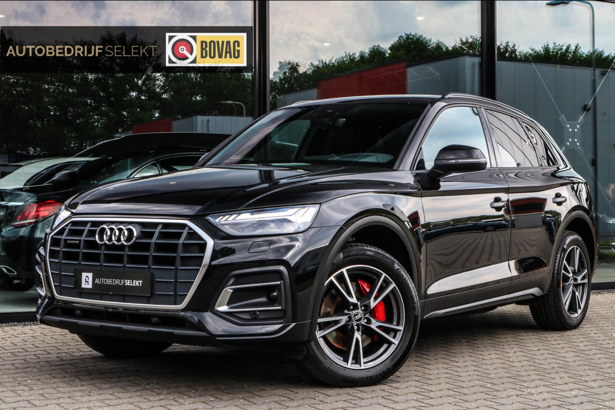 Audi Q5 50 TFSI e S-LINE - MATRIX LED - NIEUW MODEL - PLUG IN TFSIE Audi Q5 50 TFSI e S-LINE - MATRIX LED - NIEUW MODEL - PLUG IN TFSIE