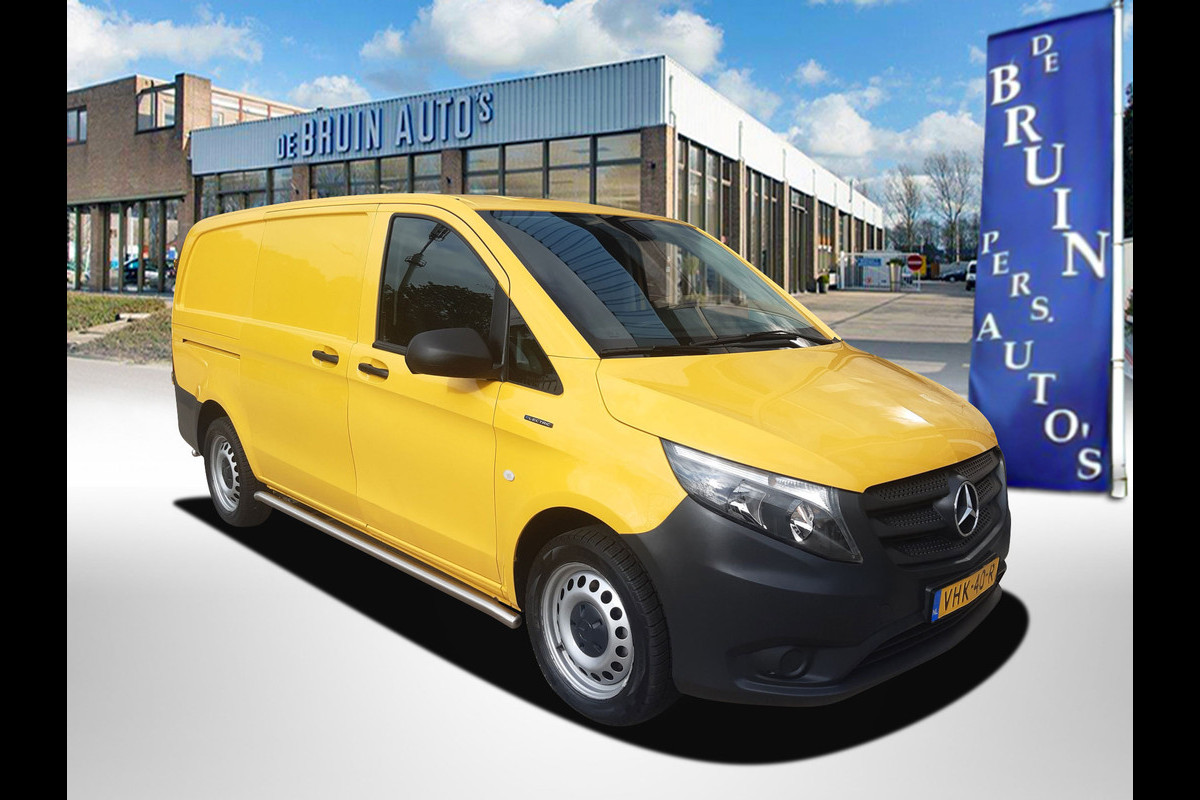 Mercedes-Benz eVito eVito Lang 41 kWh Airco Achteruitrijcamera , Verwarmde stoel Mercedes-Benz eVito eVito Lang 41 kWh Airco Achteruitrijcamera , Verwarmde stoel
