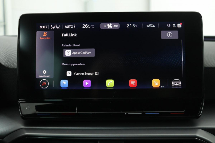 Seat Leon 1.5 eTSI FR Launch Edition | Carplay | Stoel & stuurverwarming | Camera | Adaptive cruise | Navigatie | Keyless | Full LED | Sportstoelen