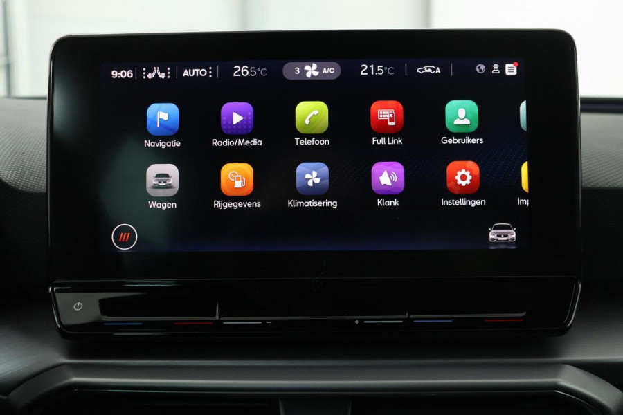Seat Leon 1.5 eTSI FR Launch Edition | Carplay | Stoel & stuurverwarming | Camera | Adaptive cruise | Navigatie | Keyless | Full LED | Sportstoelen
