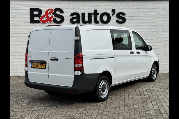 Mercedes-Benz Vito 110 Dubbele Cabine Facelift Comfort Leder stuurwiel Airco Radio+media Mercedes-Benz Vito 110 Dubbele Cabine Facelift Comfort Leder stuurwiel Airco Radio+media