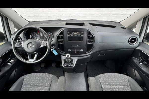 Mercedes-Benz Vito 110 Dubbele Cabine Facelift Comfort Leder stuurwiel Airco Radio+media Mercedes-Benz Vito 110 Dubbele Cabine Facelift Comfort Leder stuurwiel Airco Radio+media