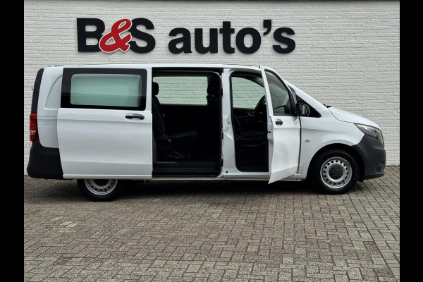 Mercedes-Benz Vito 110 Dubbele Cabine Facelift Comfort Leder stuurwiel Airco Radio+media Mercedes-Benz Vito 110 Dubbele Cabine Facelift Comfort Leder stuurwiel Airco Radio+media