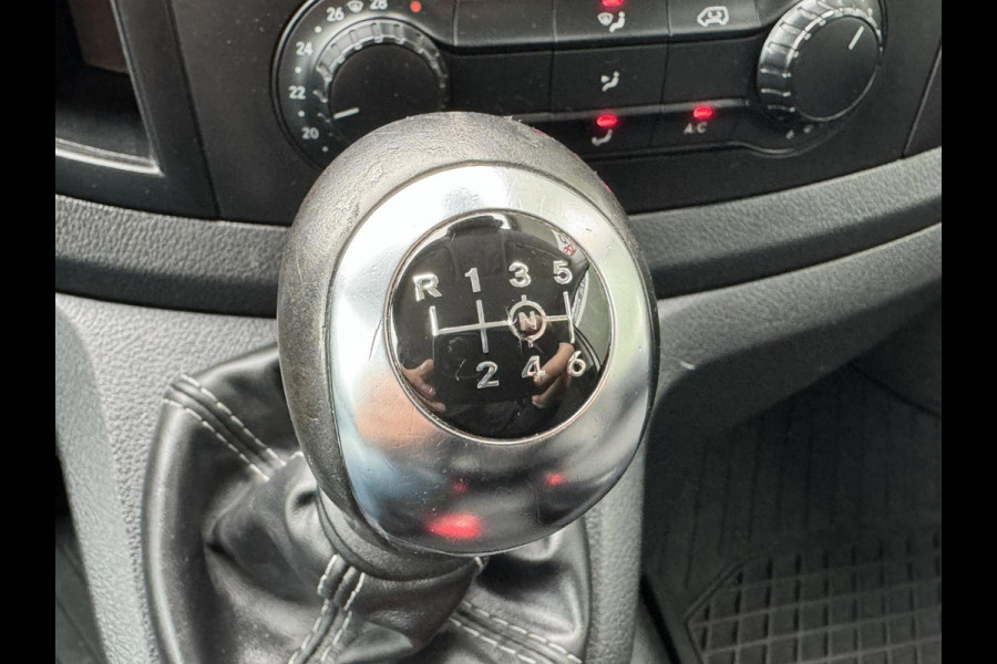 Mercedes-Benz Vito 110 Dubbele Cabine Facelift Comfort Leder stuurwiel Airco Radio+media Mercedes-Benz Vito 110 Dubbele Cabine Facelift Comfort Leder stuurwiel Airco Radio+media