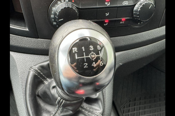 Mercedes-Benz Vito 110 Dubbele Cabine Facelift Comfort Leder stuurwiel Airco Radio+media Mercedes-Benz Vito 110 Dubbele Cabine Facelift Comfort Leder stuurwiel Airco Radio+media