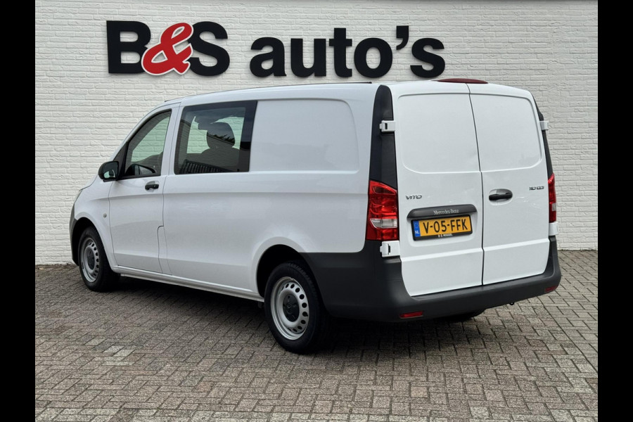 Mercedes-Benz Vito 110 Dubbele Cabine Facelift Comfort Leder stuurwiel Airco Radio+media Mercedes-Benz Vito 110 Dubbele Cabine Facelift Comfort Leder stuurwiel Airco Radio+media