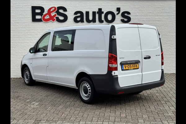 Mercedes-Benz Vito 110 Dubbele Cabine Facelift Comfort Leder stuurwiel Airco Radio+media Mercedes-Benz Vito 110 Dubbele Cabine Facelift Comfort Leder stuurwiel Airco Radio+media
